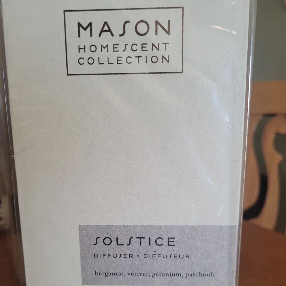 Pottery Barn Mason Ceramic Diffuser